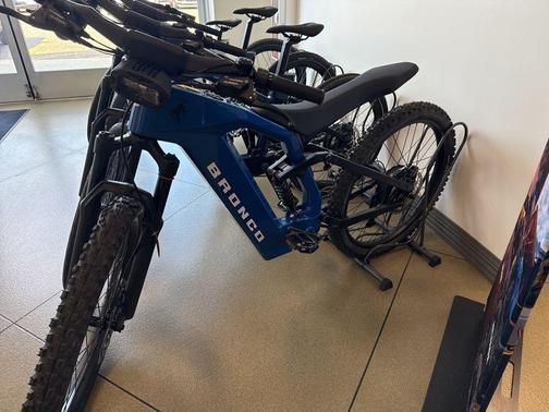 2025 Ford Bronco E-BIKE