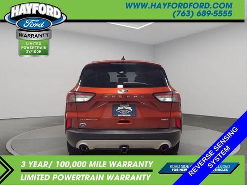 2020 Ford Escape Titanium
