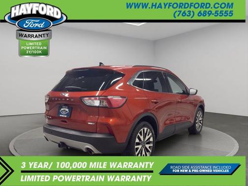 2020 Ford Escape Titanium