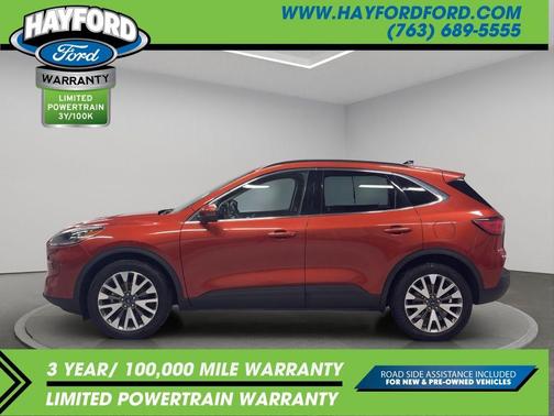 2020 Ford Escape Titanium