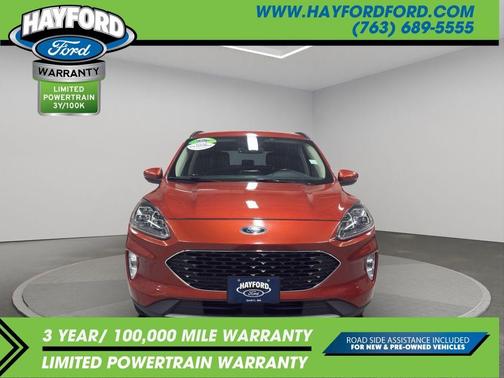 2020 Ford Escape Titanium