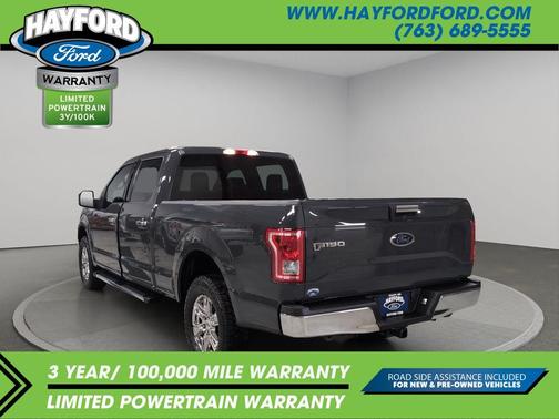 2017 Ford F-150 XLT