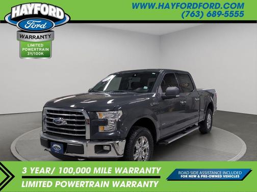 2017 Ford F-150 XLT