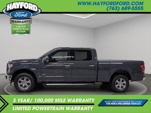 2017 Ford F-150 XLT