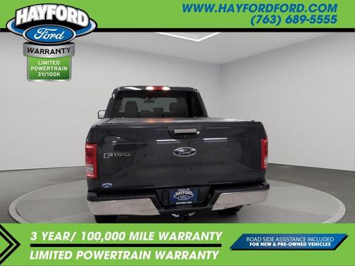 2017 Ford F-150 XLT