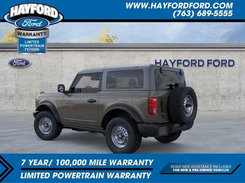 2025 Ford Bronco Base
