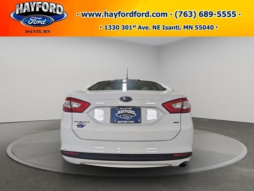 2016 Ford Fusion SE