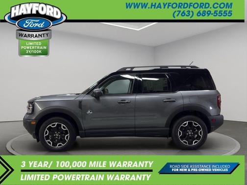 2025 Ford Bronco Sport Outer Banks