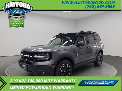 2025 Ford Bronco Sport Outer Banks