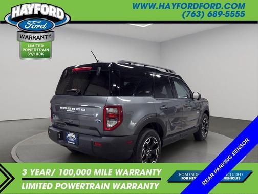 2025 Ford Bronco Sport Outer Banks