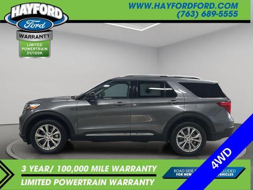 2023 Ford Explorer Limited