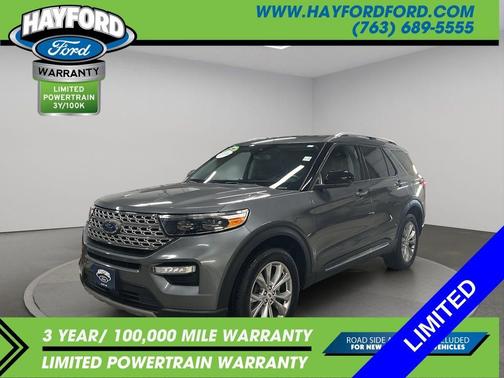 2023 Ford Explorer Limited