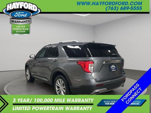 2023 Ford Explorer Limited