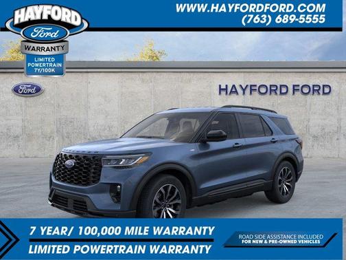 2025 Ford Explorer ST-Line