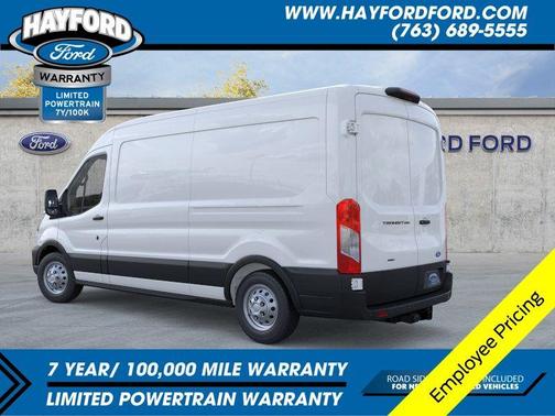 Oxford White 2026 Ford Transit-250 148 WB Medium Roof Cargo