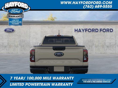 2025 Ford Ranger XLT
