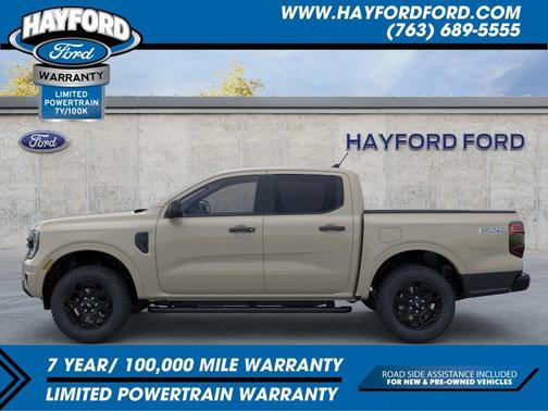 2025 Ford Ranger XLT