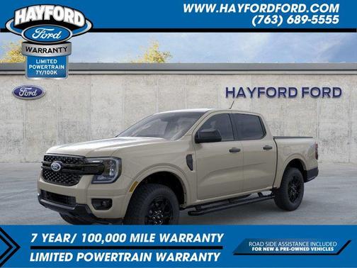 2025 Ford Ranger XLT