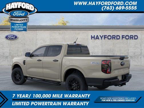 2025 Ford Ranger XLT