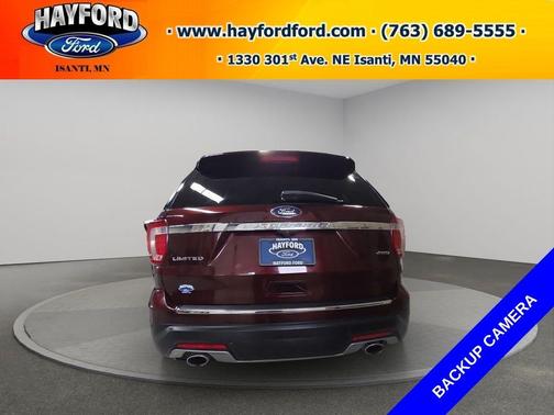 2018 Ford Explorer Limited