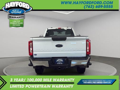 Oxford White 2023 Ford F-350 XL