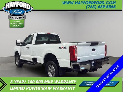 Oxford White 2023 Ford F-350 XL