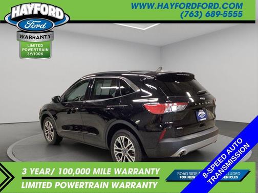 Agate Black Metallic 2022 Ford Escape SEL