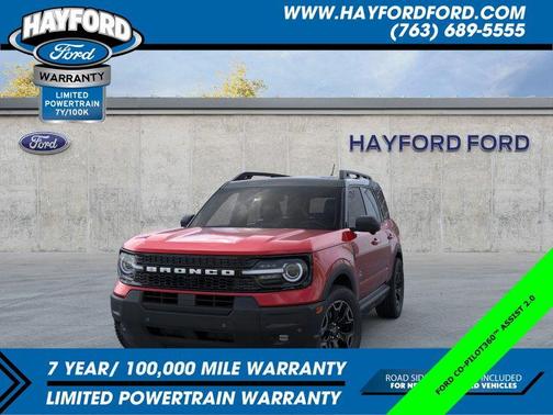 2025 Ford Bronco Sport Outer Banks