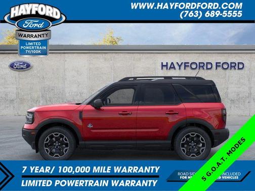2025 Ford Bronco Sport Outer Banks