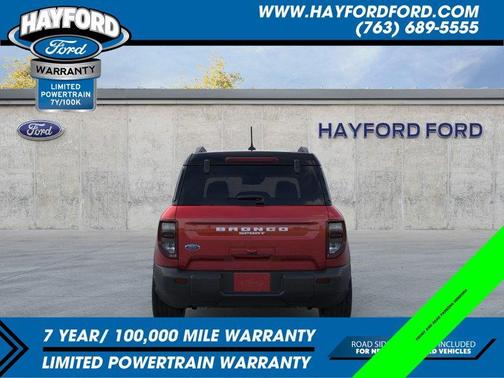 2025 Ford Bronco Sport Outer Banks