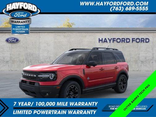 2025 Ford Bronco Sport Outer Banks