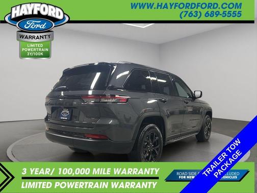 2025 Jeep Grand Cherokee Laredo