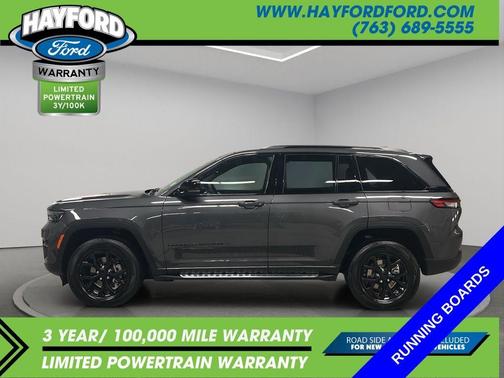 2025 Jeep Grand Cherokee Laredo