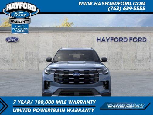 2025 Ford Explorer Active
