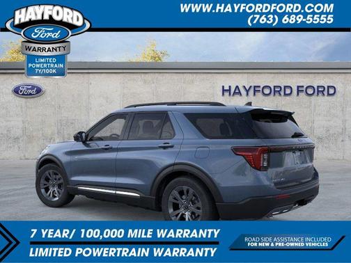 2025 Ford Explorer Active