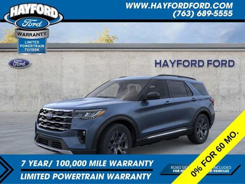 2025 Ford Explorer Active