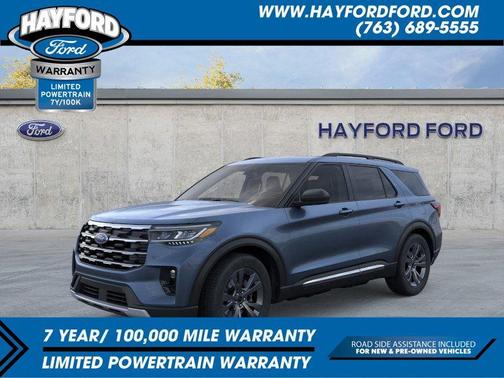 2025 Ford Explorer Active