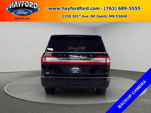Black 2018 Lincoln Navigator Reserve