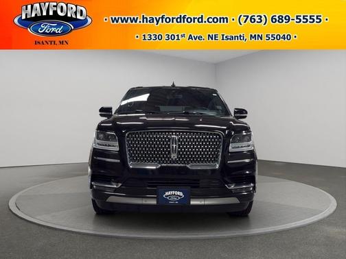 Black 2018 Lincoln Navigator Reserve