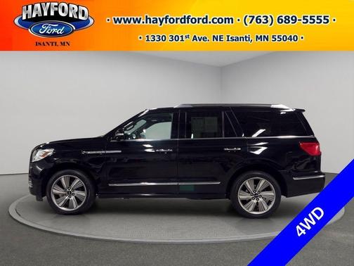 Black 2018 Lincoln Navigator Reserve