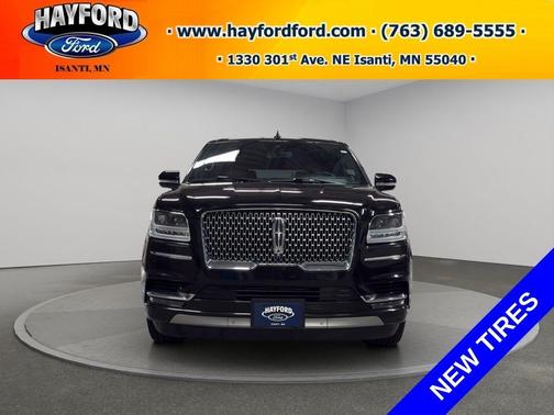 Black 2018 Lincoln Navigator Reserve