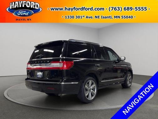 Black 2018 Lincoln Navigator Reserve