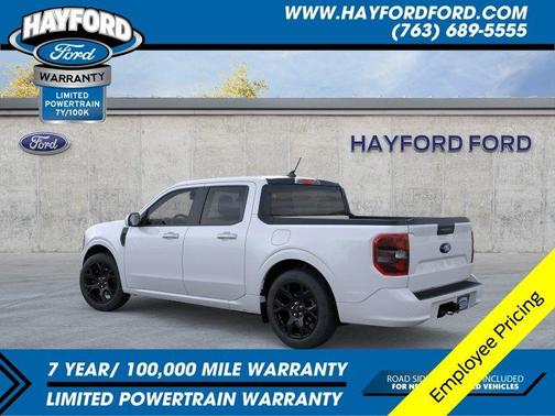Space White Metallic 2026 Ford Maverick Lobo Standard