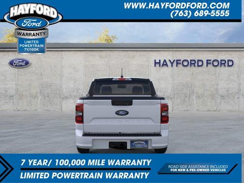 Space White Metallic 2026 Ford Maverick Lobo Standard