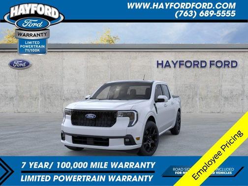 Space White Metallic 2026 Ford Maverick Lobo Standard