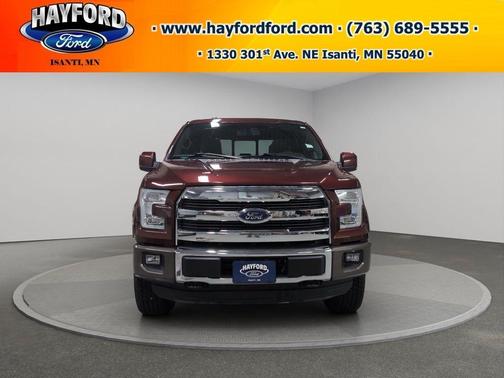 2015 Ford F-150 King Ranch