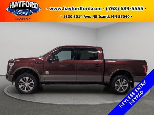 2015 Ford F-150 King Ranch
