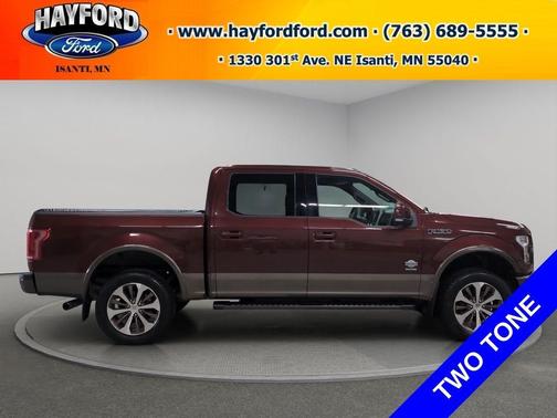 2015 Ford F-150 King Ranch
