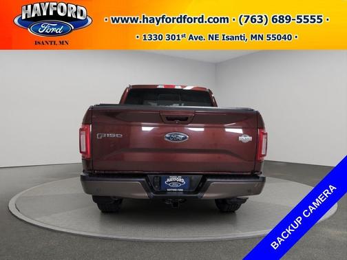 2015 Ford F-150 King Ranch