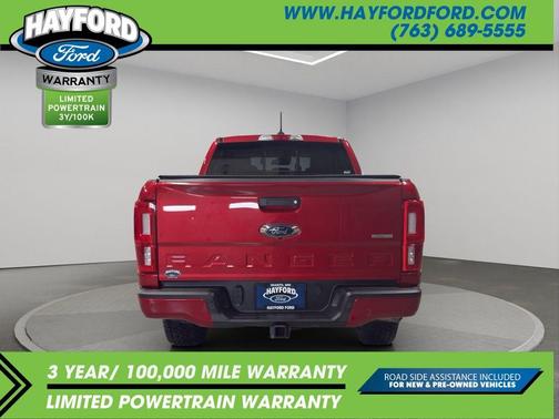 2020 Ford Ranger XLT